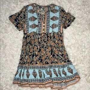 SHEIN Floral Patterned Dress